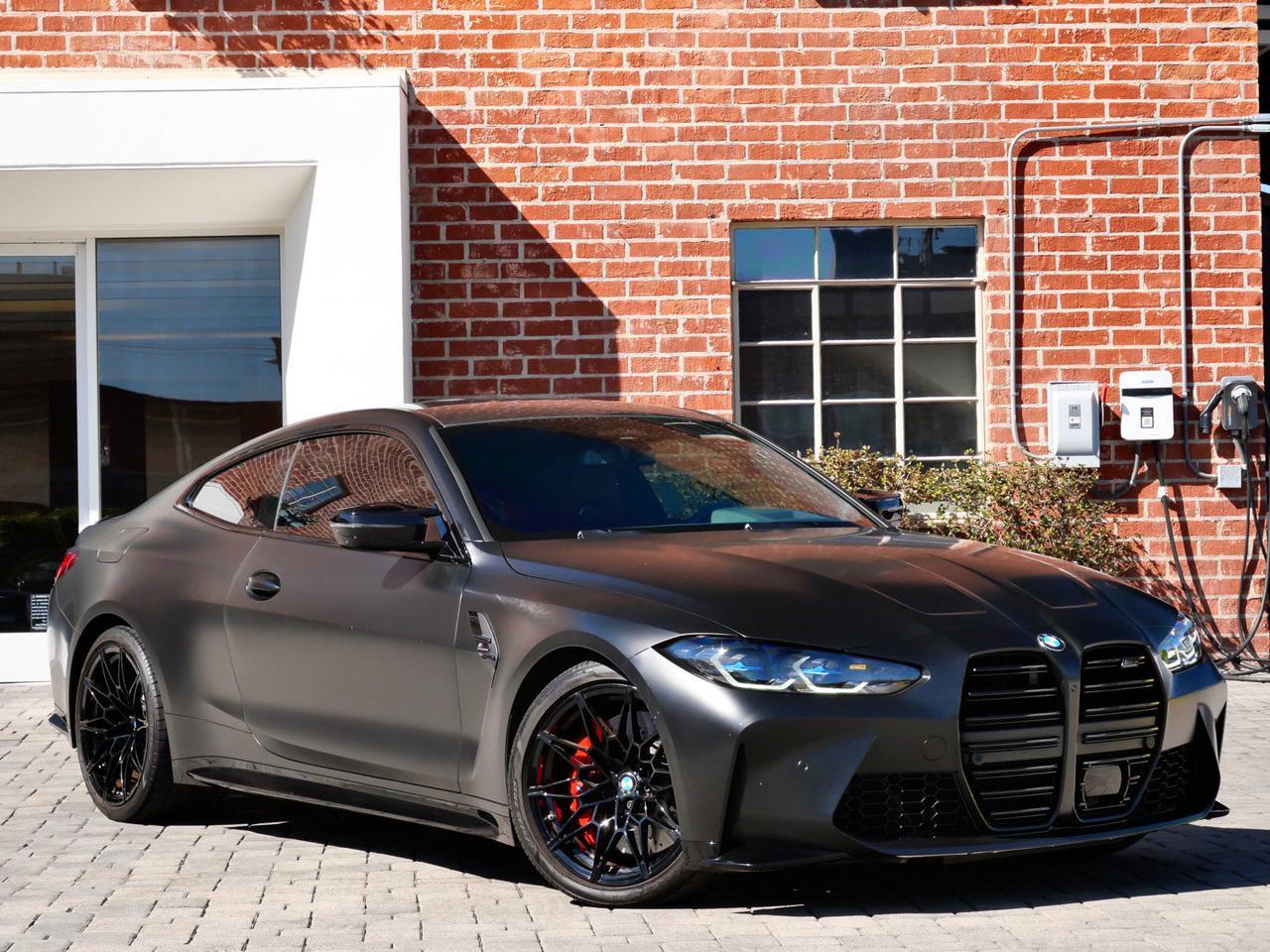 2021 BMW M4 Competition Competition