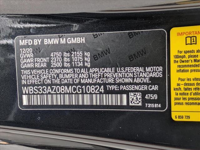 2021 BMW M4 Competition Roseville CA