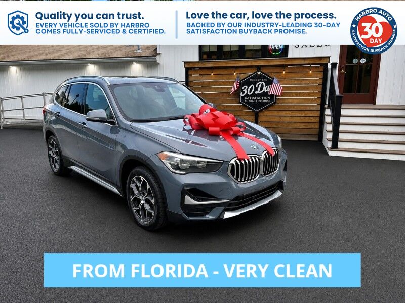 2021 BMW X1 sDrive28i - FROM FLORIDA - LEATHER - SUNROOF 2021 BMW X1 sDrive28i - FROM FLORIDA - LEATHER - SUNROOF