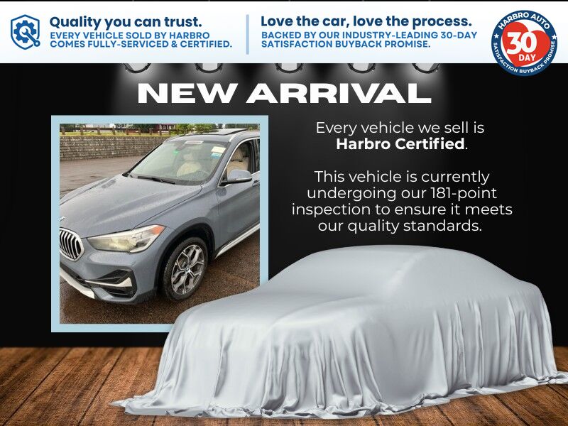 2021 BMW X1 sDrive28i - FROM FLORIDA - LEATHER - SUNROOF 2021 BMW X1 sDrive28i - FROM FLORIDA - LEATHER - SUNROOF