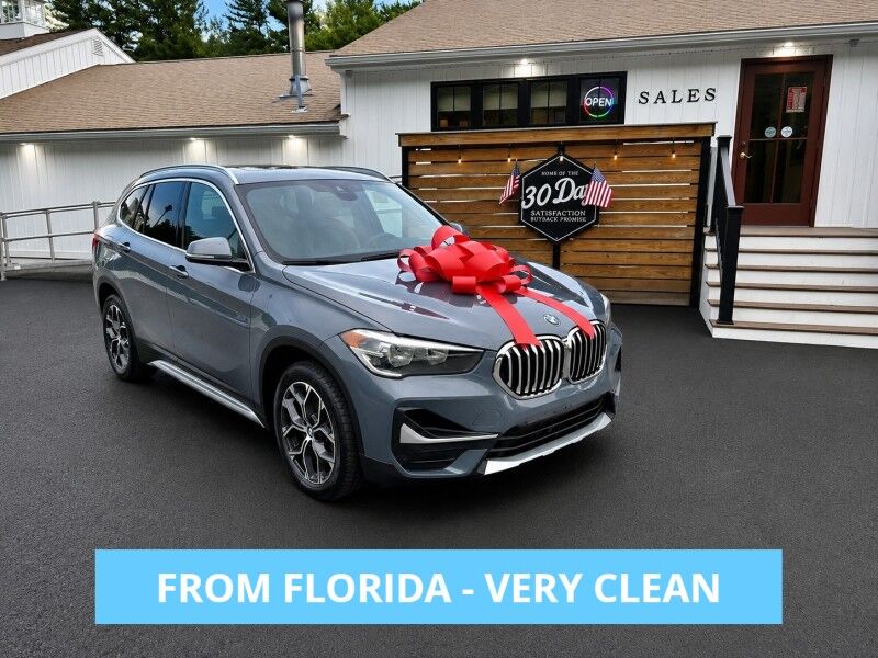2021 BMW X1 sDrive28i - FROM FLORIDA - LEATHER - SUNROOF 2021 BMW X1 sDrive28i - FROM FLORIDA - LEATHER - SUNROOF