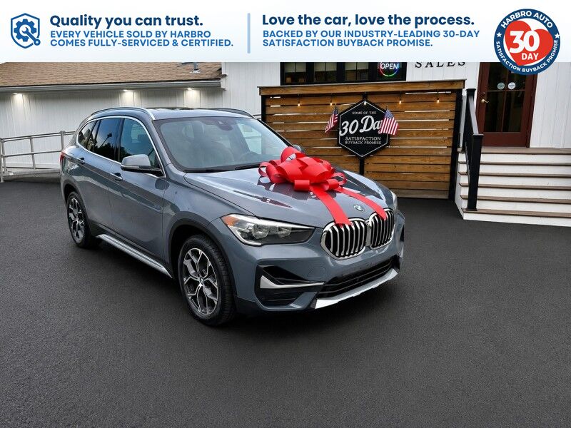 2021 BMW X1 sDrive28i - FROM FLORIDA - LEATHER - SUNROOF 2021 BMW X1 sDrive28i - FROM FLORIDA - LEATHER - SUNROOF
