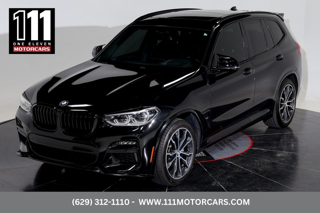 2021 BMW X3 M40i 2021 BMW X3 M40i