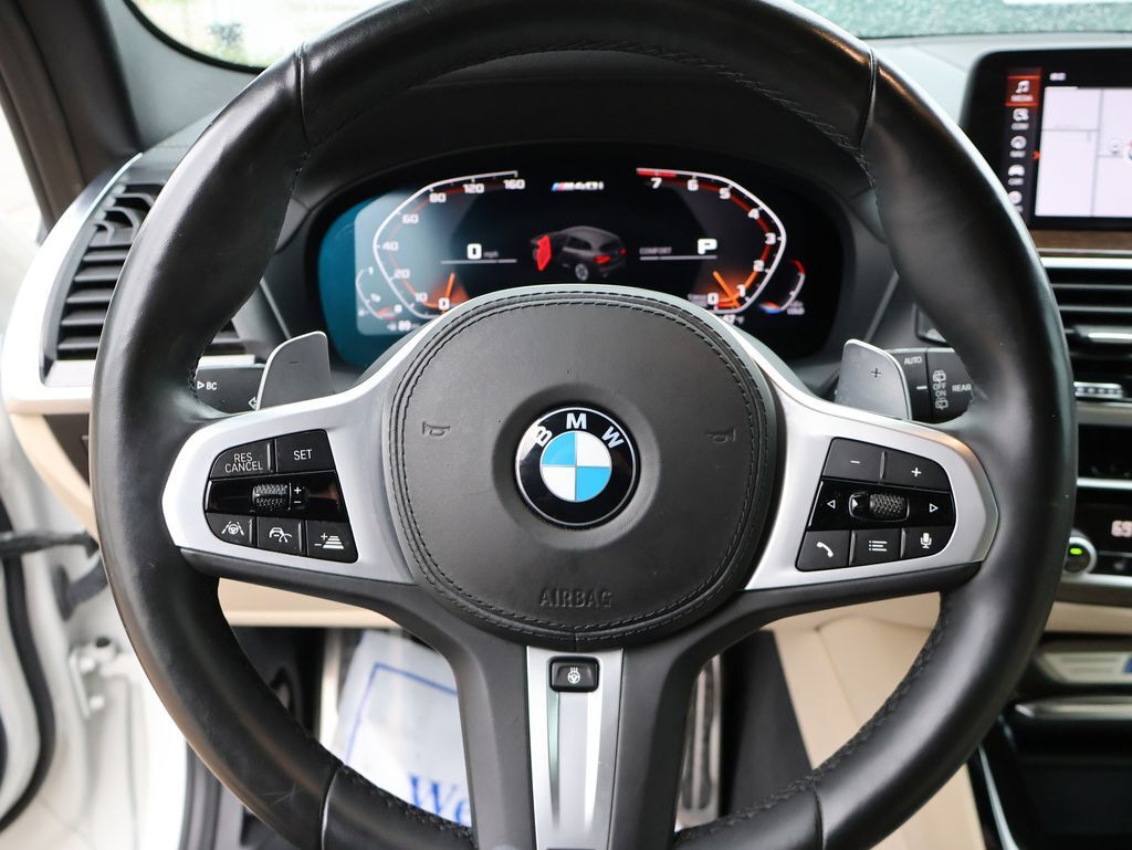 2021 BMW X3 M40i