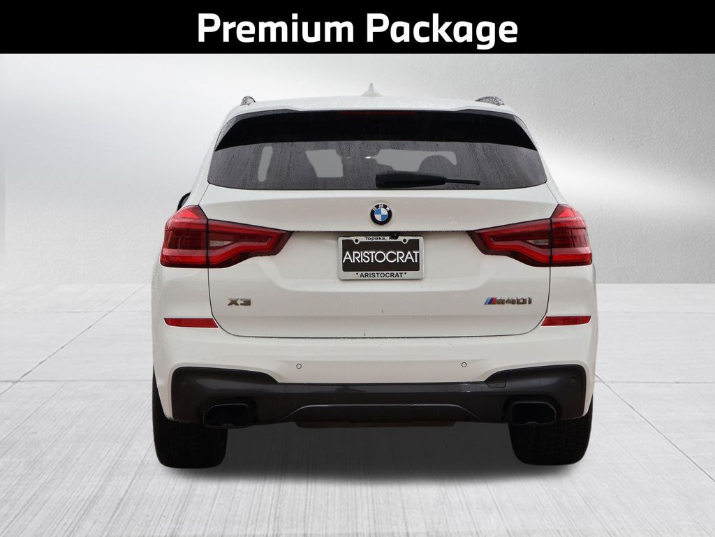 2021 BMW X3 M40i