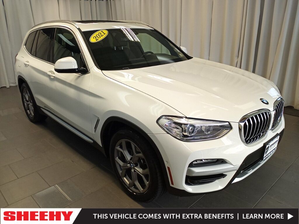 2021 BMW X3 xDrive30i Springfield VA 2021 BMW X3 xDrive30i Springfield VA