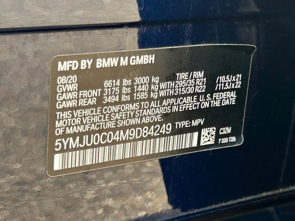 2021 BMW X5 M Base Lakeland FL