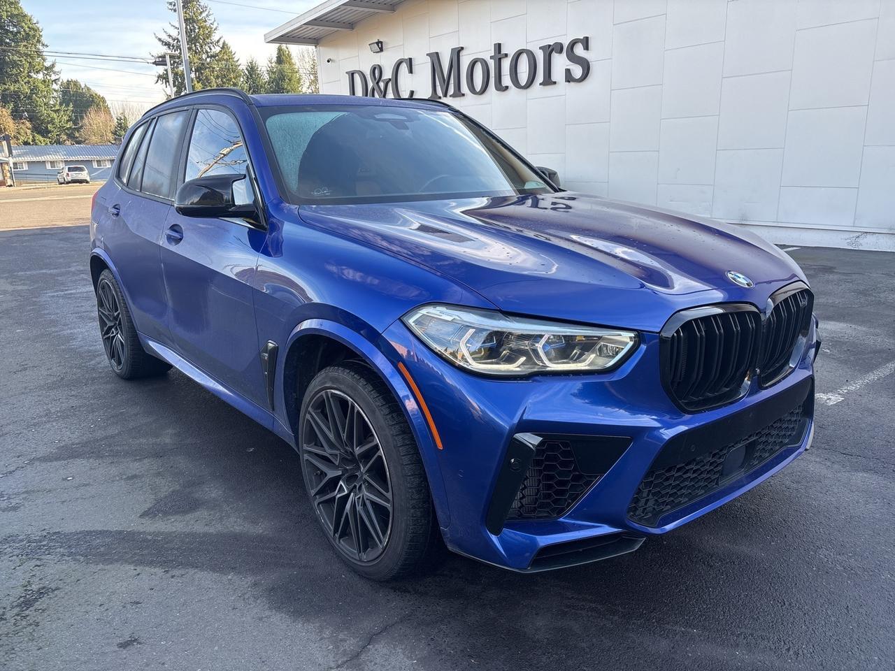 2021 BMW X5 M Base's photo