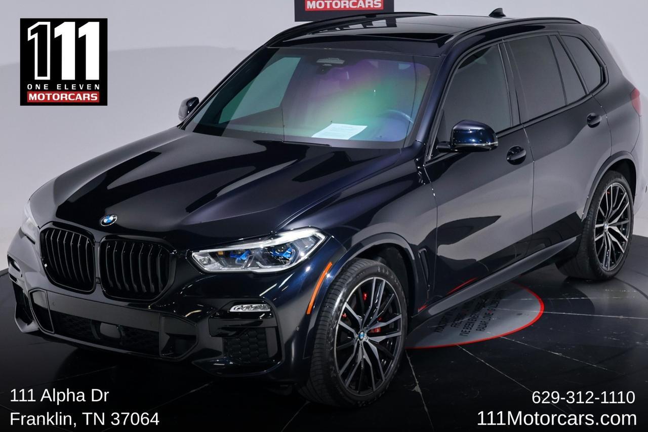 2021 BMW X5 M50i 2021 BMW X5 M50i