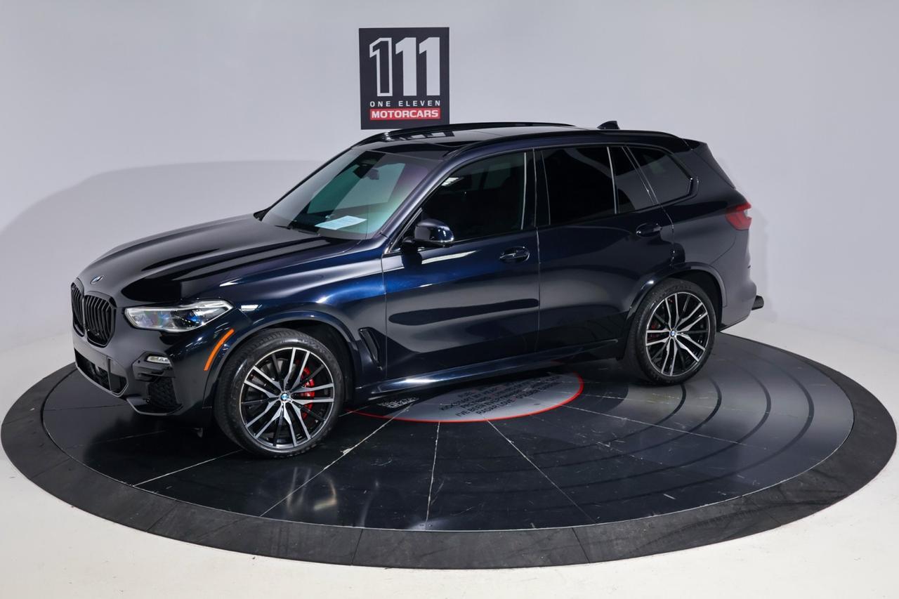 2021 BMW X5 M50i 2021 BMW X5 M50i