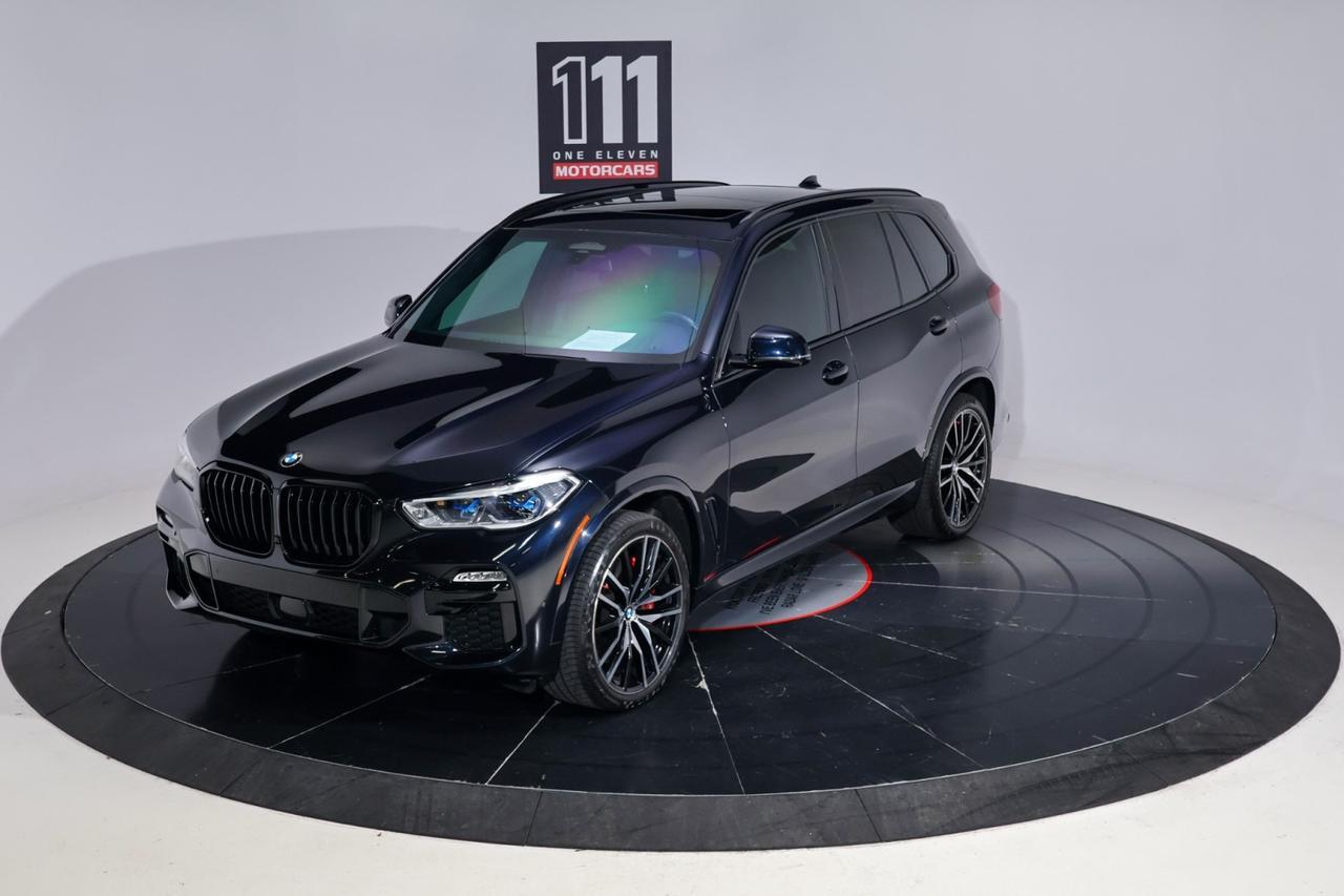 2021 BMW X5 M50i 2021 BMW X5 M50i