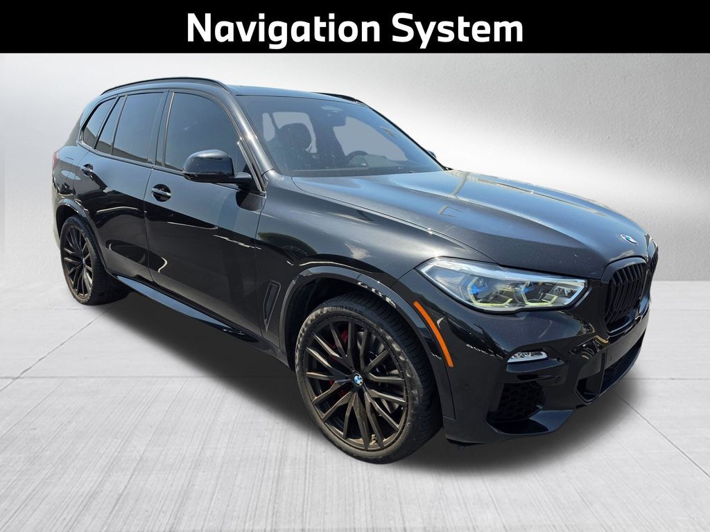 2021 BMW X5 M50i