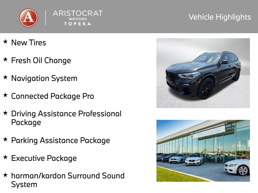 2021 BMW X5 M50i