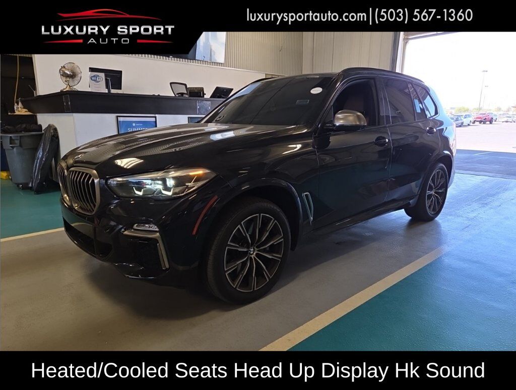 2021 BMW X5 M50i