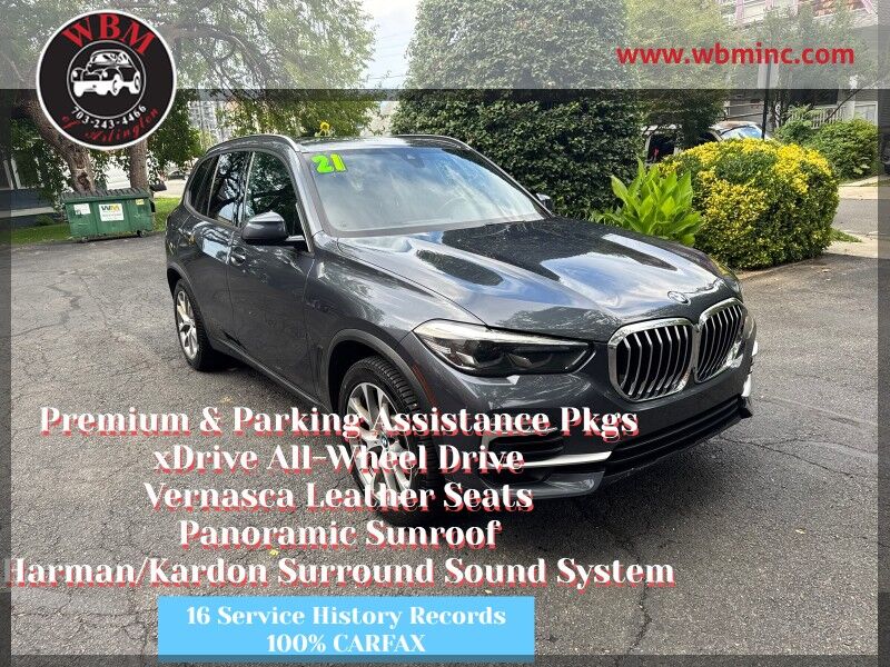 2021 BMW X5 xDrive40i 2021 BMW X5 xDrive40i