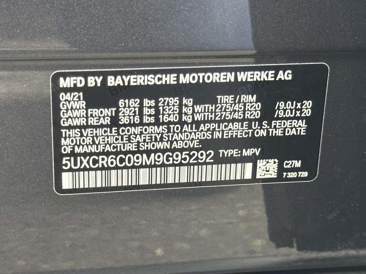 2021 BMW X5 xDrive40i Woodbridge VA