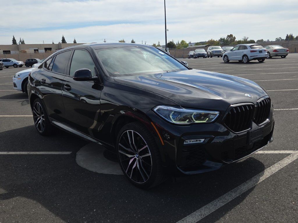 2021 BMW X6
