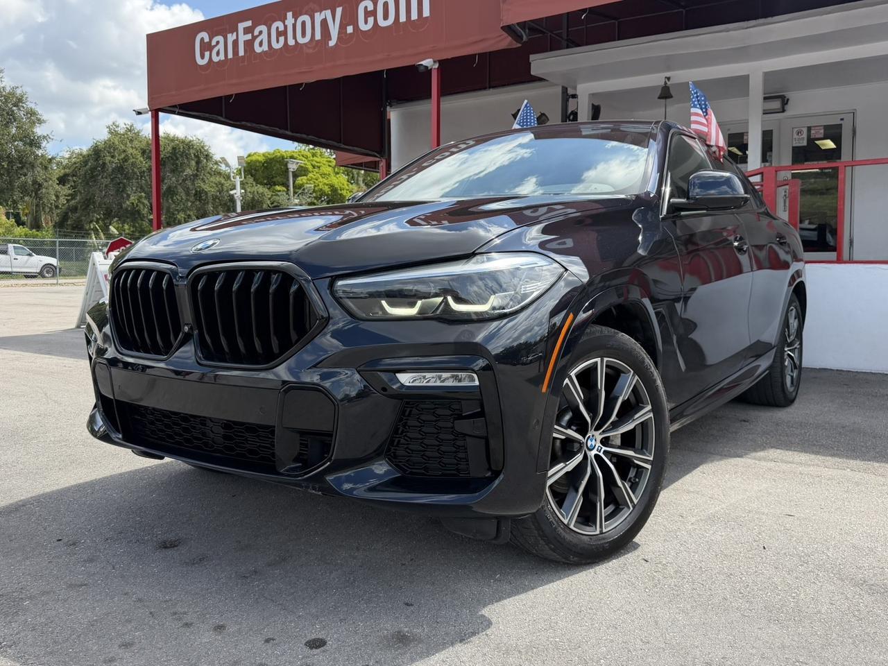 2021 BMW X6 sDrive40i Hollywood FL 2021 BMW X6 sDrive40i Hollywood FL