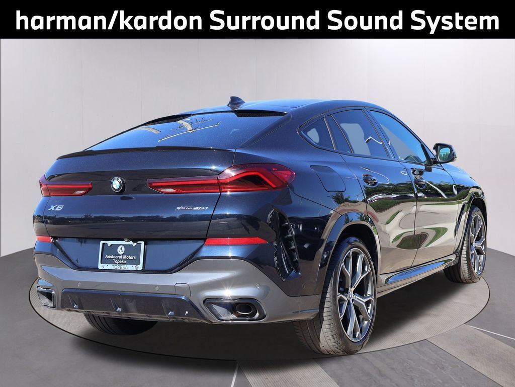 2021 BMW X6 xDrive40i