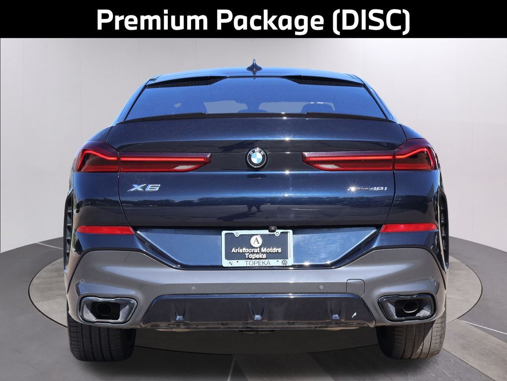 2021 BMW X6 xDrive40i