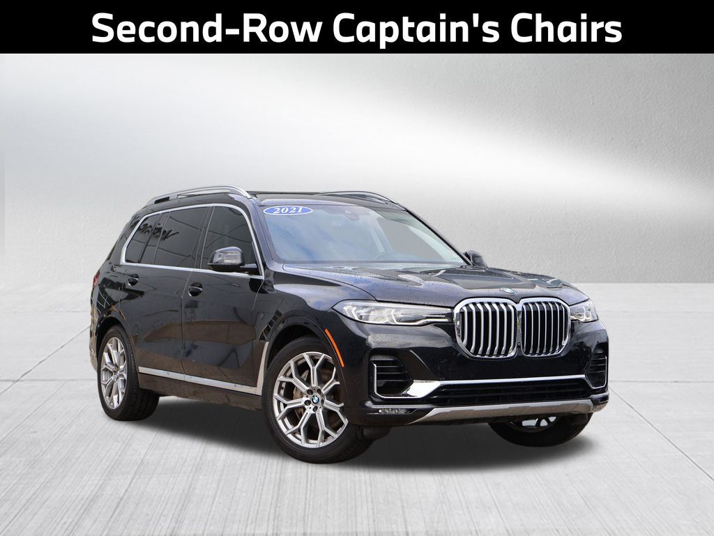 2021 BMW X7 xDrive40i