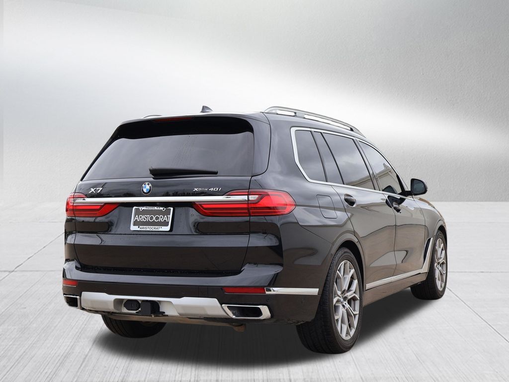 2021 BMW X7 xDrive40i