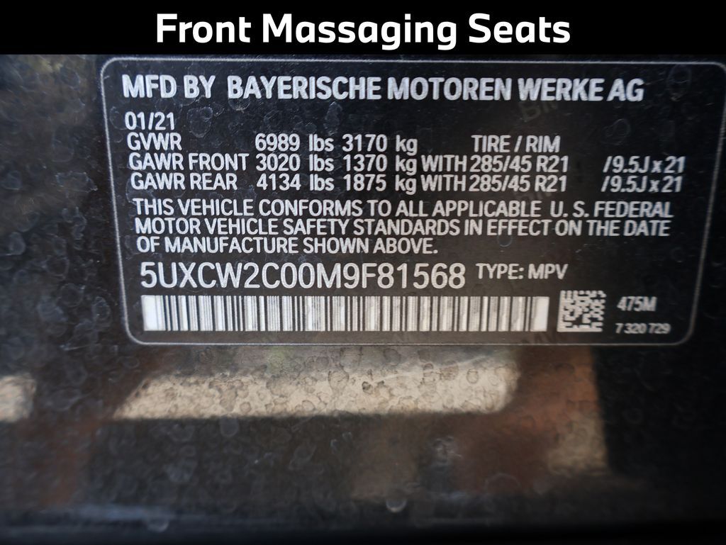 2021 BMW X7 xDrive40i