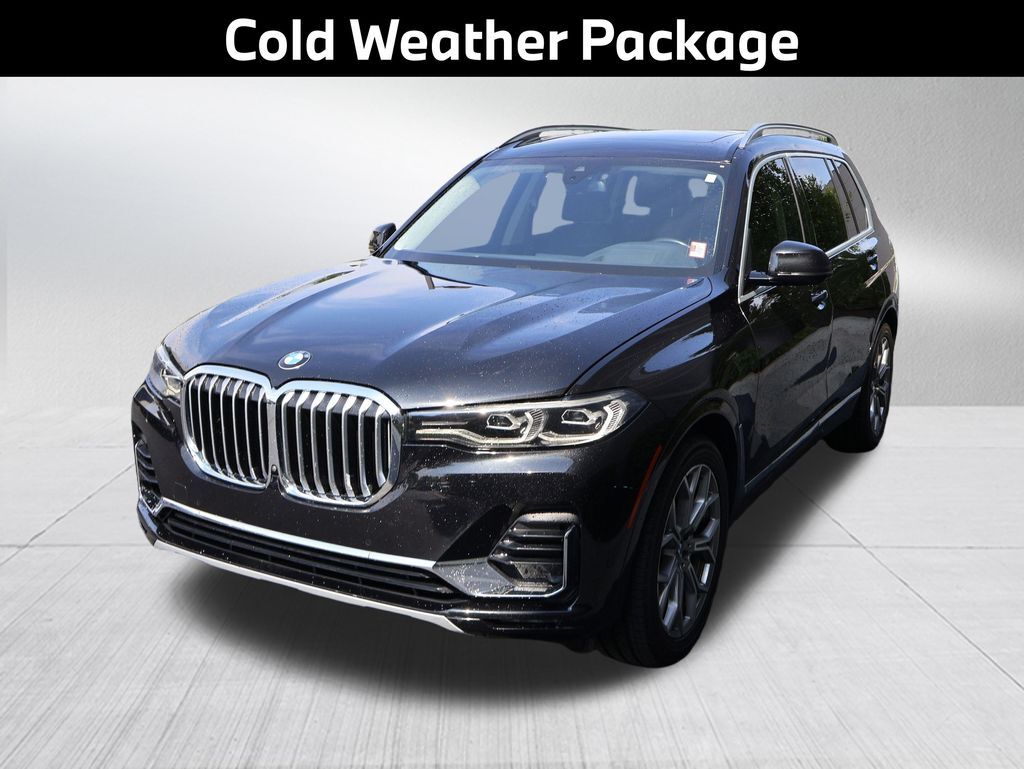 2021 BMW X7 xDrive40i