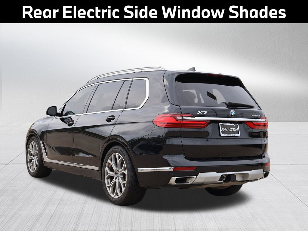 2021 BMW X7 xDrive40i