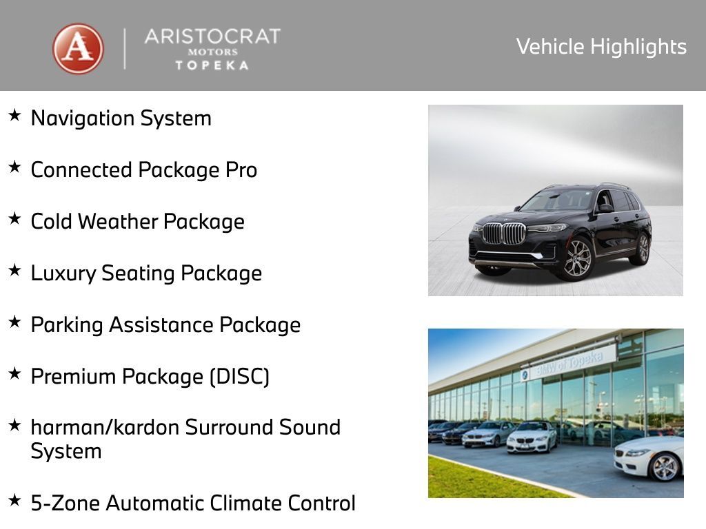 2021 BMW X7 xDrive40i