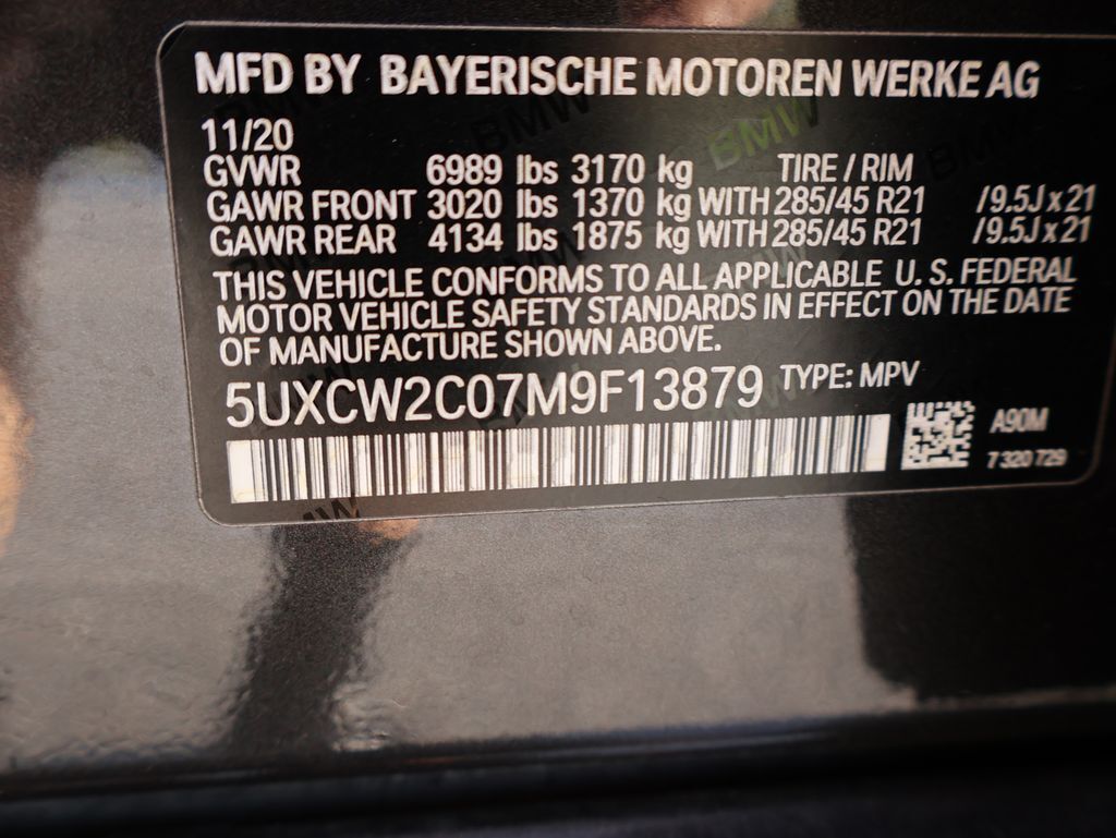 2021 BMW X7 xDrive40i