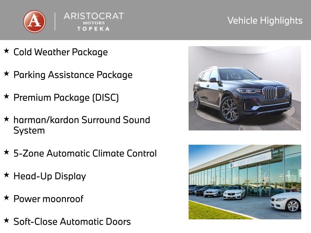 2021 BMW X7 xDrive40i