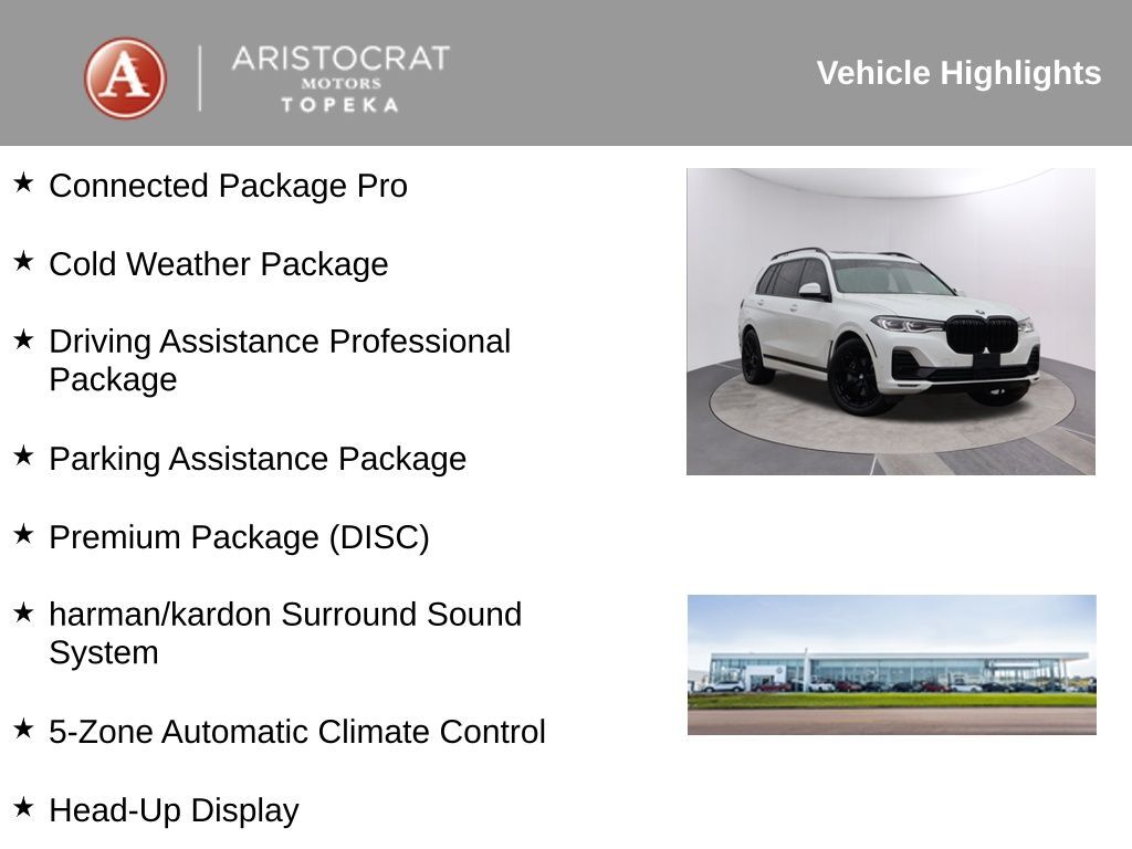 2021 BMW X7 xDrive40i