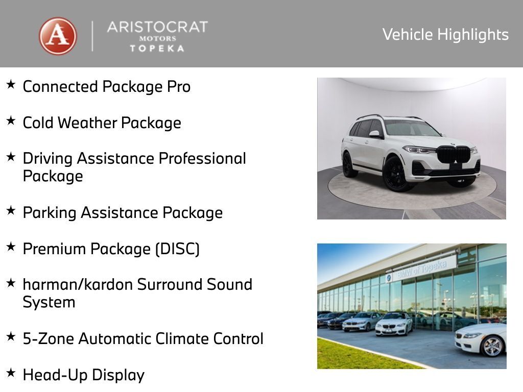 2021 BMW X7 xDrive40i