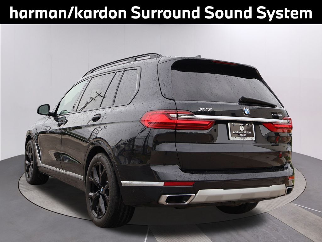 2021 BMW X7 xDrive40i