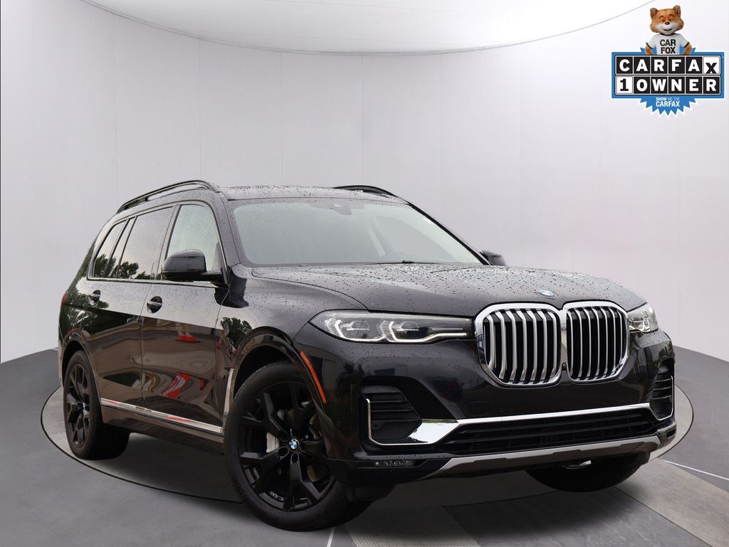 2021 BMW X7 xDrive40i