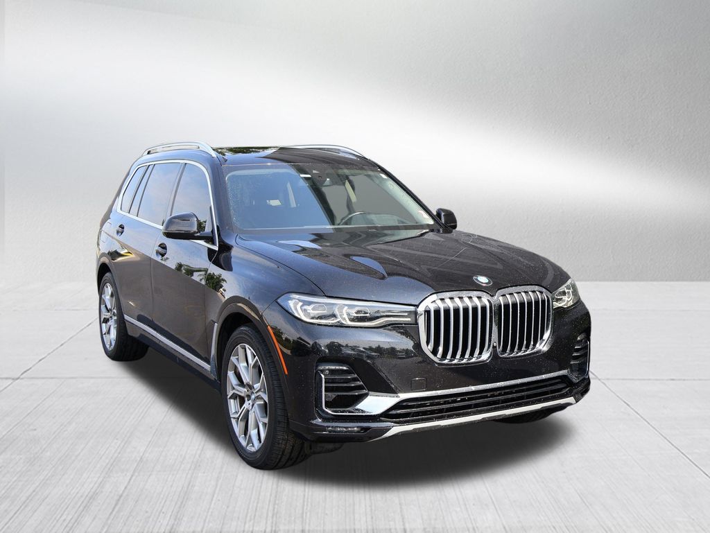 2021 BMW X7 xDrive40i