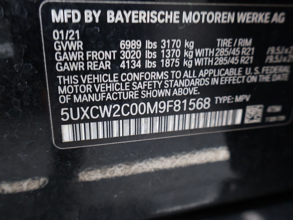 2021 BMW X7 xDrive40i San Clemente CA