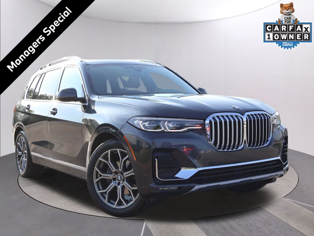2021 BMW X7 xDrive40i