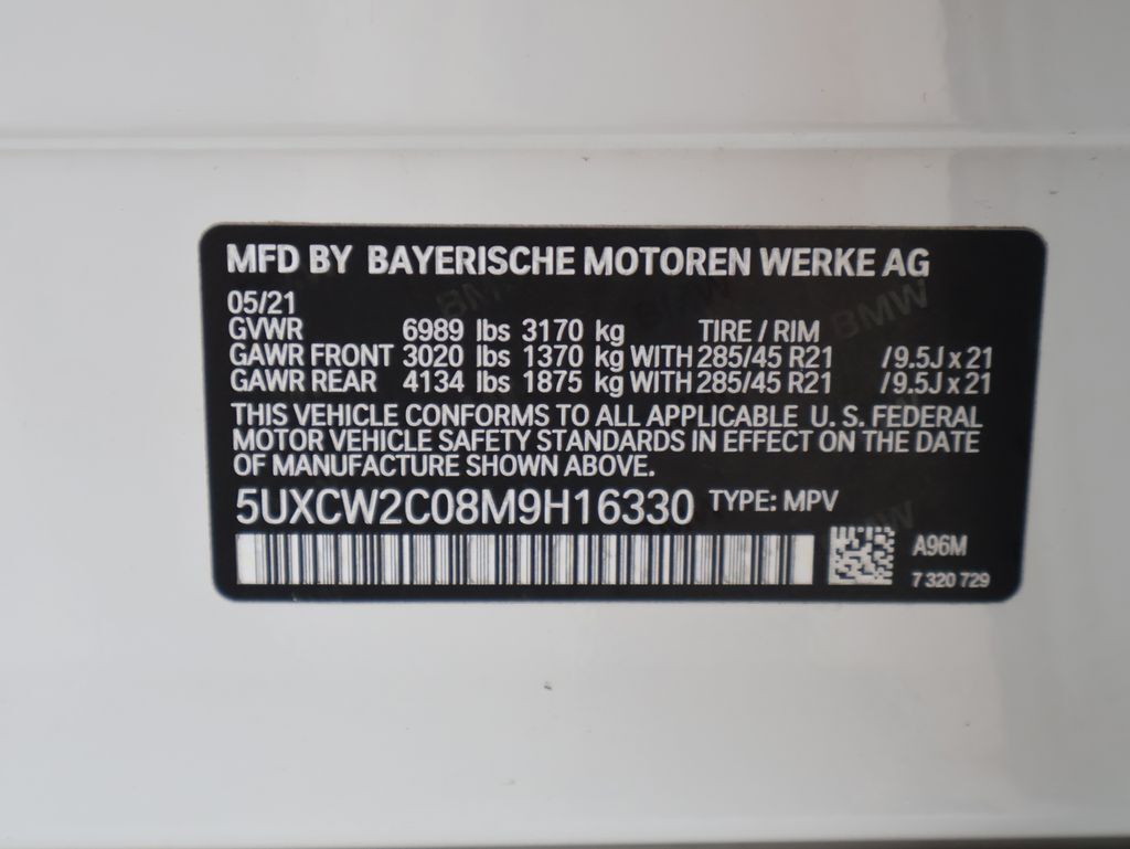 2021 BMW X7 xDrive40i San Clemente CA