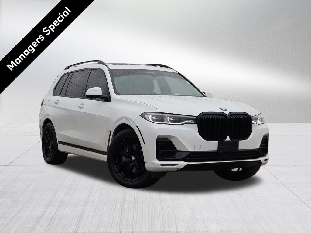 2021 BMW X7 xDrive40i