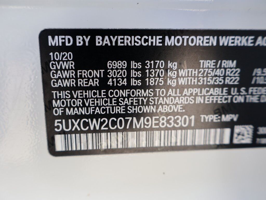 2021 BMW X7 xDrive40i San Clemente CA