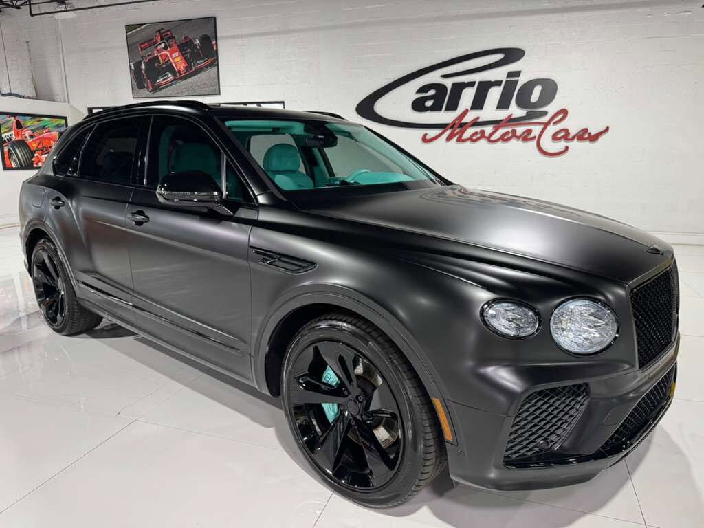 2021 Bentley Bentayga Base's photo