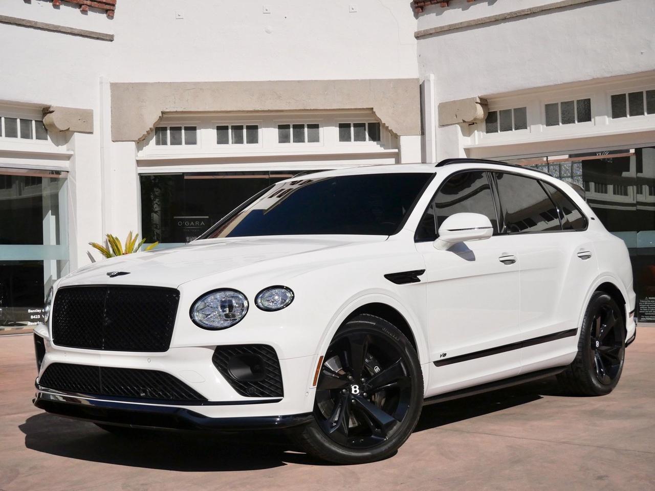 2021 Bentley Bentayga V8 V8 Lawrence KS