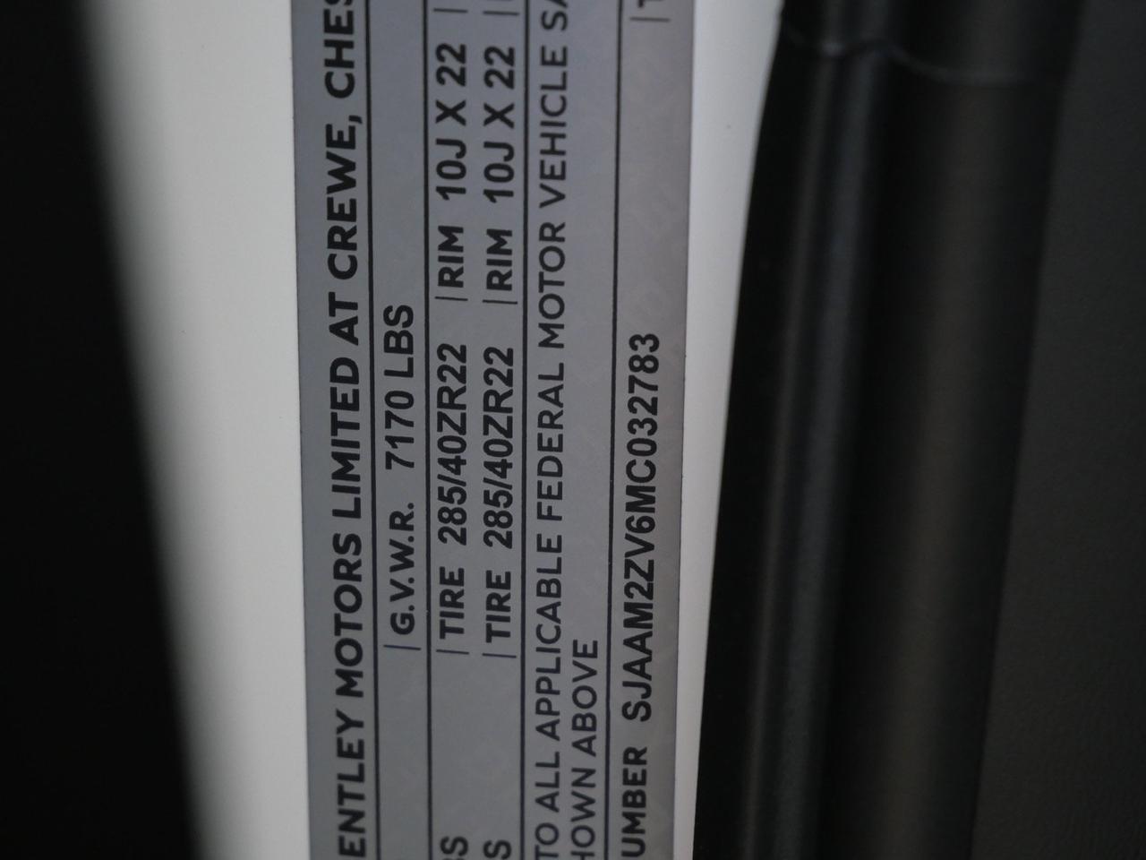 2021 Bentley Bentayga V8 V8 Lawrence KS