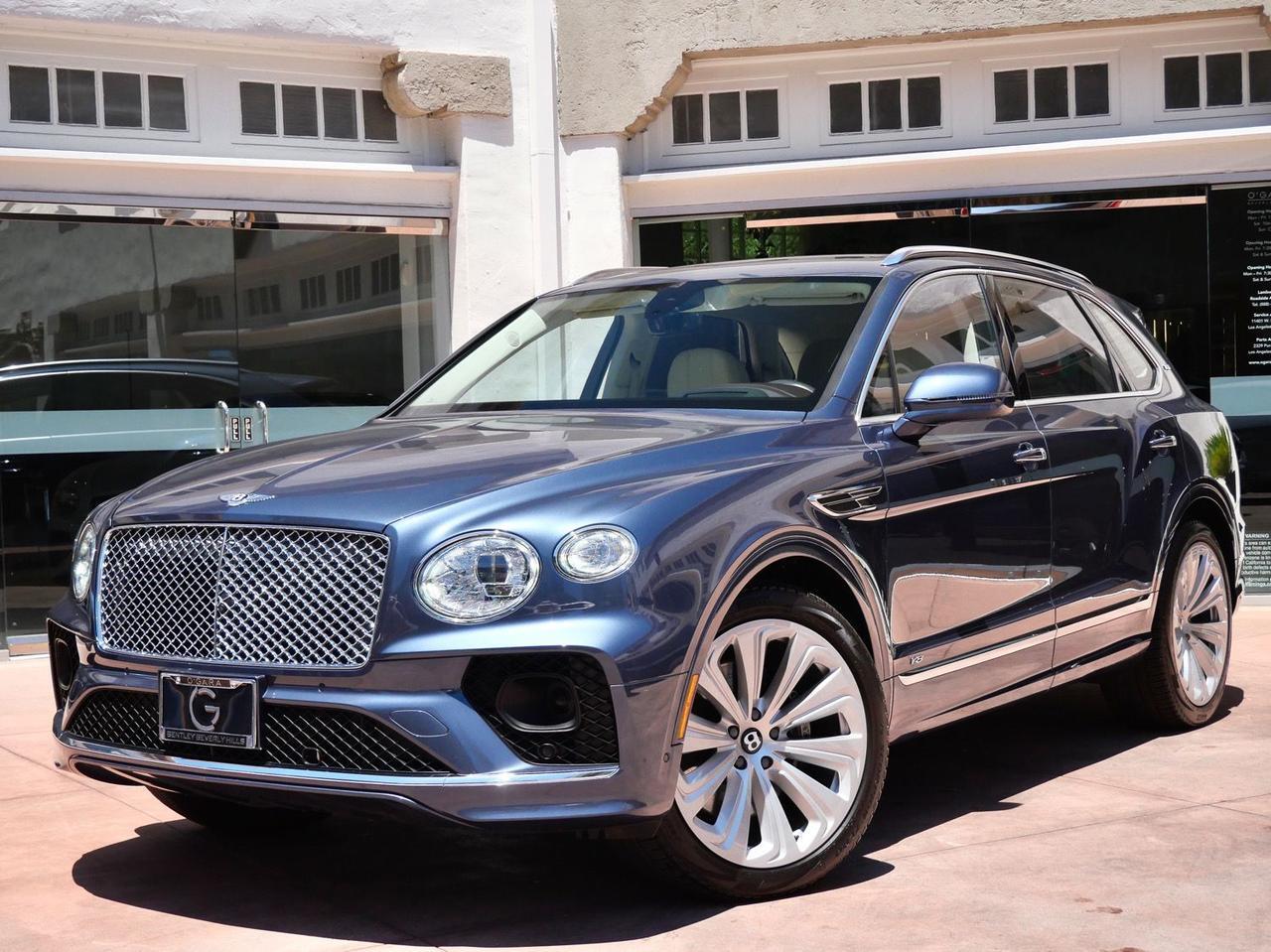 2021 Bentley Bentayga V8 V8 Lawrence KS