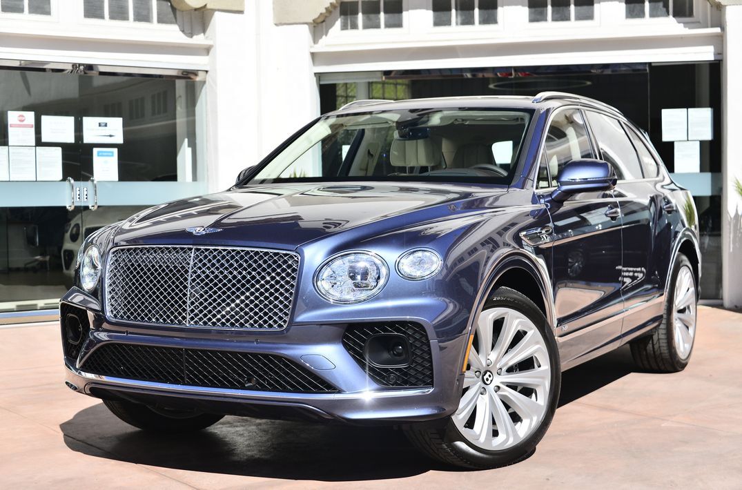 2021 Bentley Bentayga V8 V8 Lawrence KS