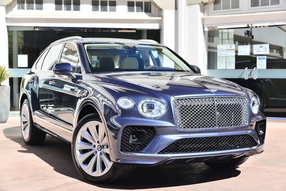 2021 Bentley Bentayga V8 V8