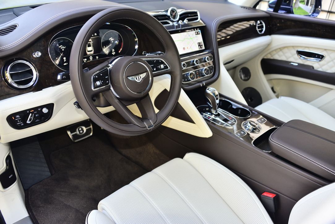 2021 Bentley Bentayga V8 V8 Lawrence KS