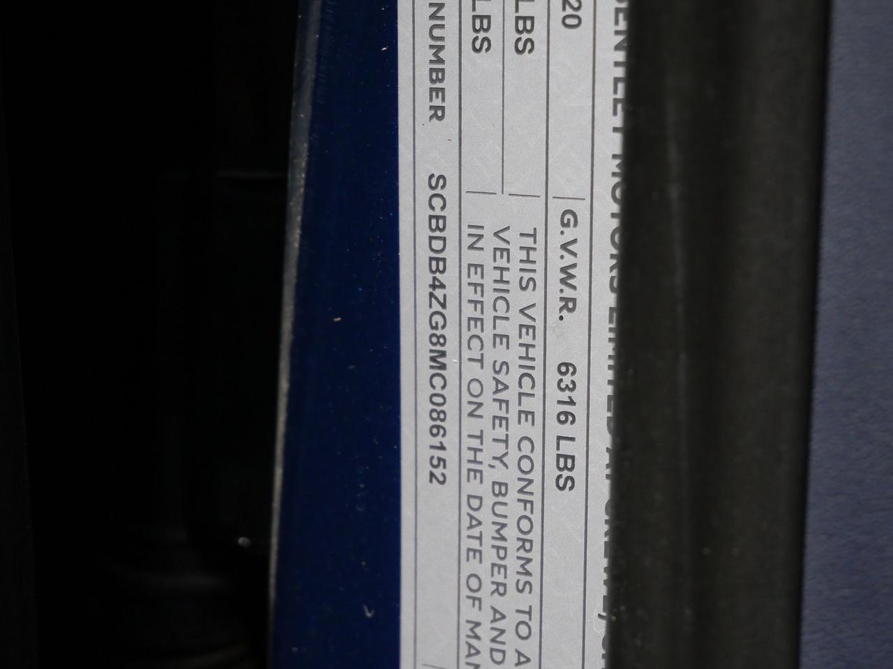 2021 Bentley Continental GT W12 W12 Lawrence KS